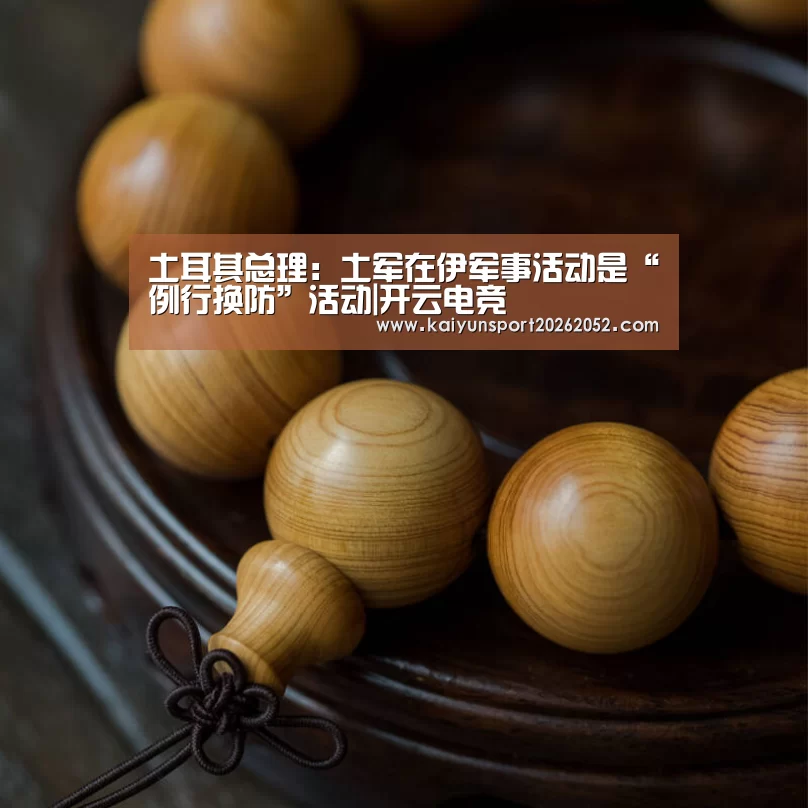 土耳其总理:土军在伊军事活动是“例行换防”活动|开云电竞(图1) 开云热门
