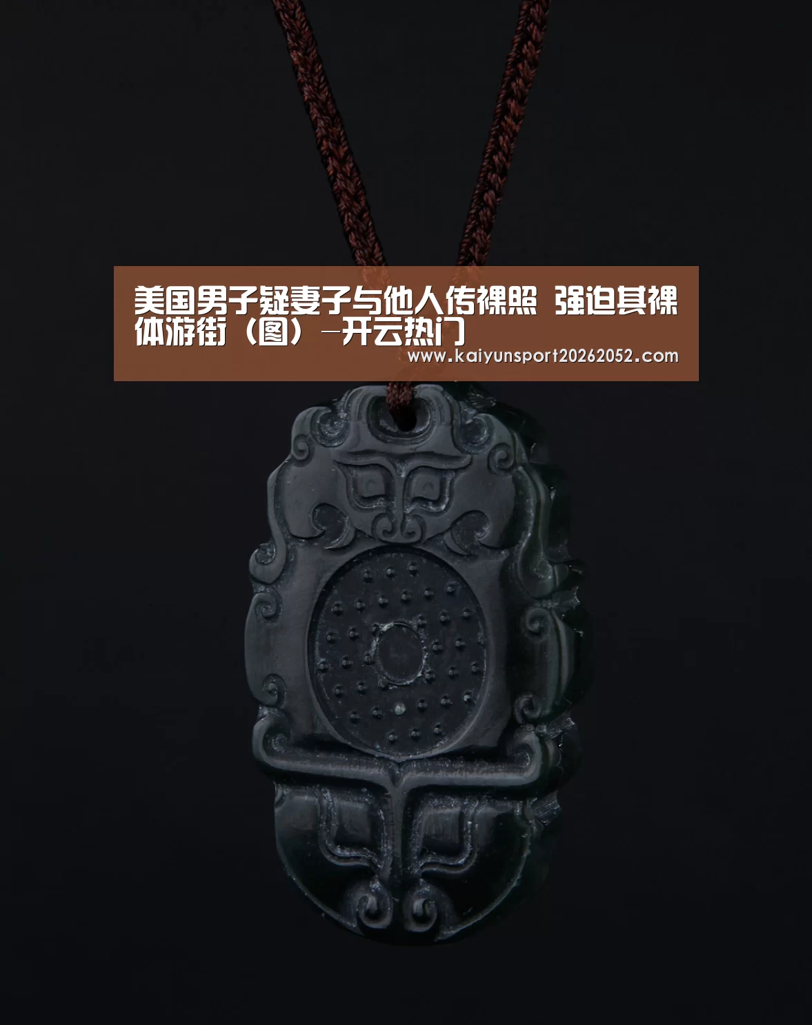 美国男子疑妻子与他人传裸照 强迫其裸体游街(图)-开云热门(图2) 开云热门